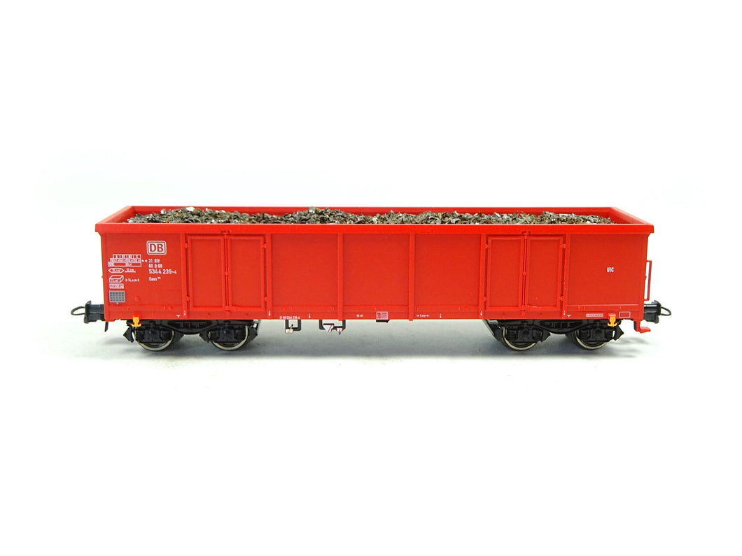 Güterwagen offener Güterwagen DB AG Ladegut Schrott, Roco H0 75860 neu OVP