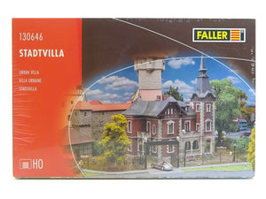 Modellbau Bausatz Stadtvilla, Faller H0 130646 neu OVP