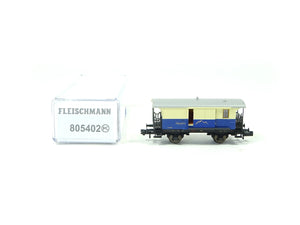 Gepäckwagen Zahnradbahn Alpspitz-Bahn, Fleischmann N 805402 neu OVP