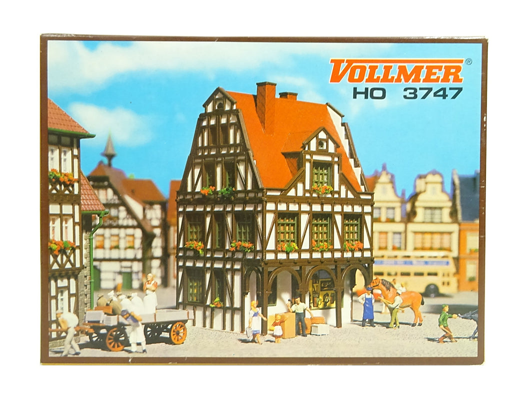 Vollmer H0 Bausatz Modellbau Apotheke, 3747 OVP