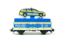 Laden Sie das Bild in den Galerie-Viewer, Märklin Start up Club-Jahreswagen 2023 Polizei, Märklin H0 47623 neu OVP
