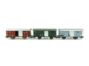 Güterwagen-Set zur Eb 3/5 SBB, Märklin H0 46568 neu OVP