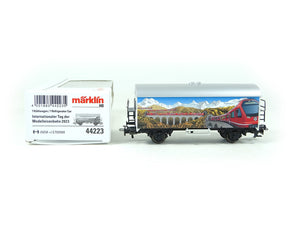 Güterwagen Tag der Modellbahn 2023, Märklin H0 44223 neu OVP