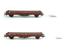 Laden Sie das Bild in den Galerie-Viewer, Güterwagen-Set DB 4 teilig Epoche III, Märklin H0 46662 neu OVP
