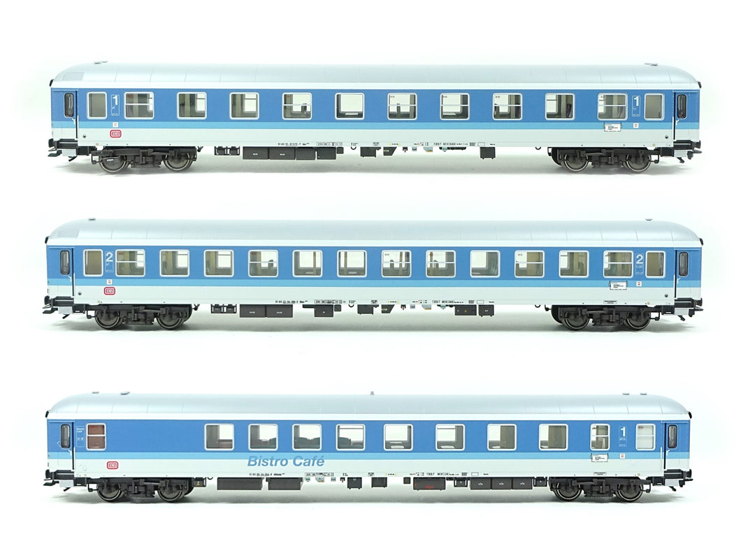 Personenwagen Set InterRegio DB MHI, Märklin H0 43900 neu OVP