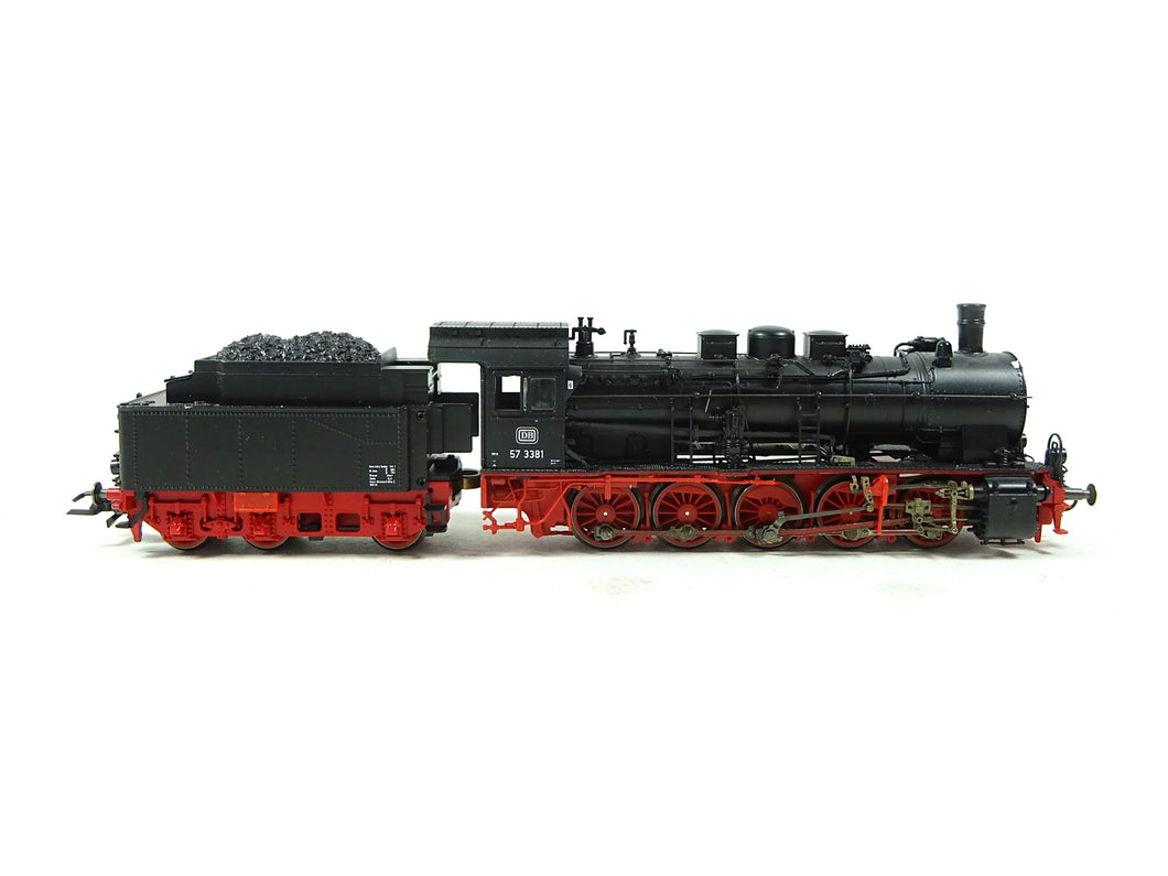 Dampflokomotive BR 57 DB, Roco H0 43347 OVP