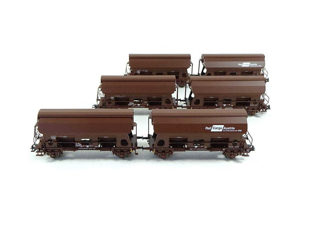 Güterwagen Set Selbstentladewagen ÖBB, Märklin H0 46308 neu OVP