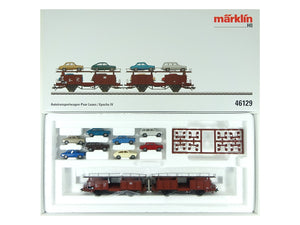 Güterwagen Autotransportwagen Laaes, Märklin H0 46129 neu OVP