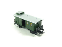 Laden Sie das Bild in den Galerie-Viewer, Güterwagen Gepäckwagen Pwgwü 09, Märklin H0 aus 29186
