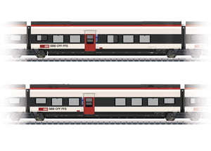 Ergänzungswagen-Set 3 zum RABe 501 Giruno, Märklin H0 43463 neu OVP