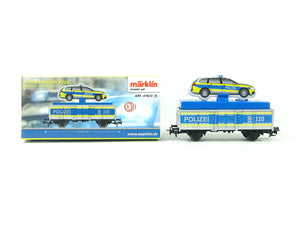 Märklin Start up Club-Jahreswagen 2023 Polizei, Märklin H0 47623 neu OVP