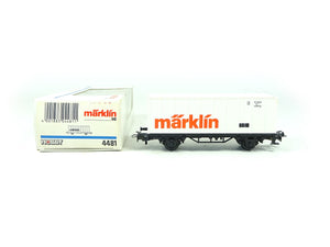 Sonderwagen Containerwagen Märklin, Märklin H0 4481 OVP