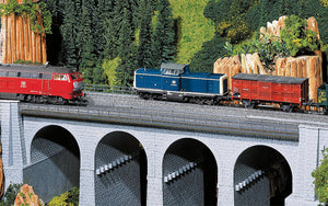 Modellbahn Modellbau Brücken Viadukt Oberteil f. Märklin C-Gleiss , Faller H0 120477 neu OVP