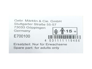 Ersatzteil Rad Radsatz Nadellager 8 Stück, Märklin H0 700100 neu