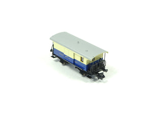 Gepäckwagen Zahnradbahn Alpspitz-Bahn, Fleischmann N 805402 neu OVP