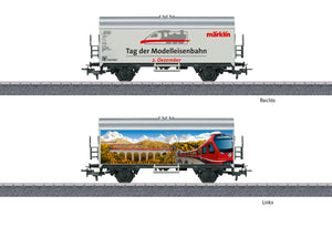 Güterwagen Tag der Modellbahn 2023, Märklin H0 44223 neu OVP