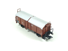 Laden Sie das Bild in den Galerie-Viewer, Güterwagen Schiebedach-/Schiebewandwagen DB Tes-t-51, Märklin H0 47301-03 neu OVP
