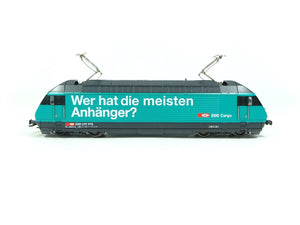 Märklin H0 Elektrolokomotive Serie 460 SBB OVP 34632- Umbau auf DC