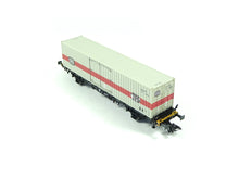 Laden Sie das Bild in den Galerie-Viewer, Güterwagen Containerwagen DB, Märklin H0 47370-01 neu OVP
