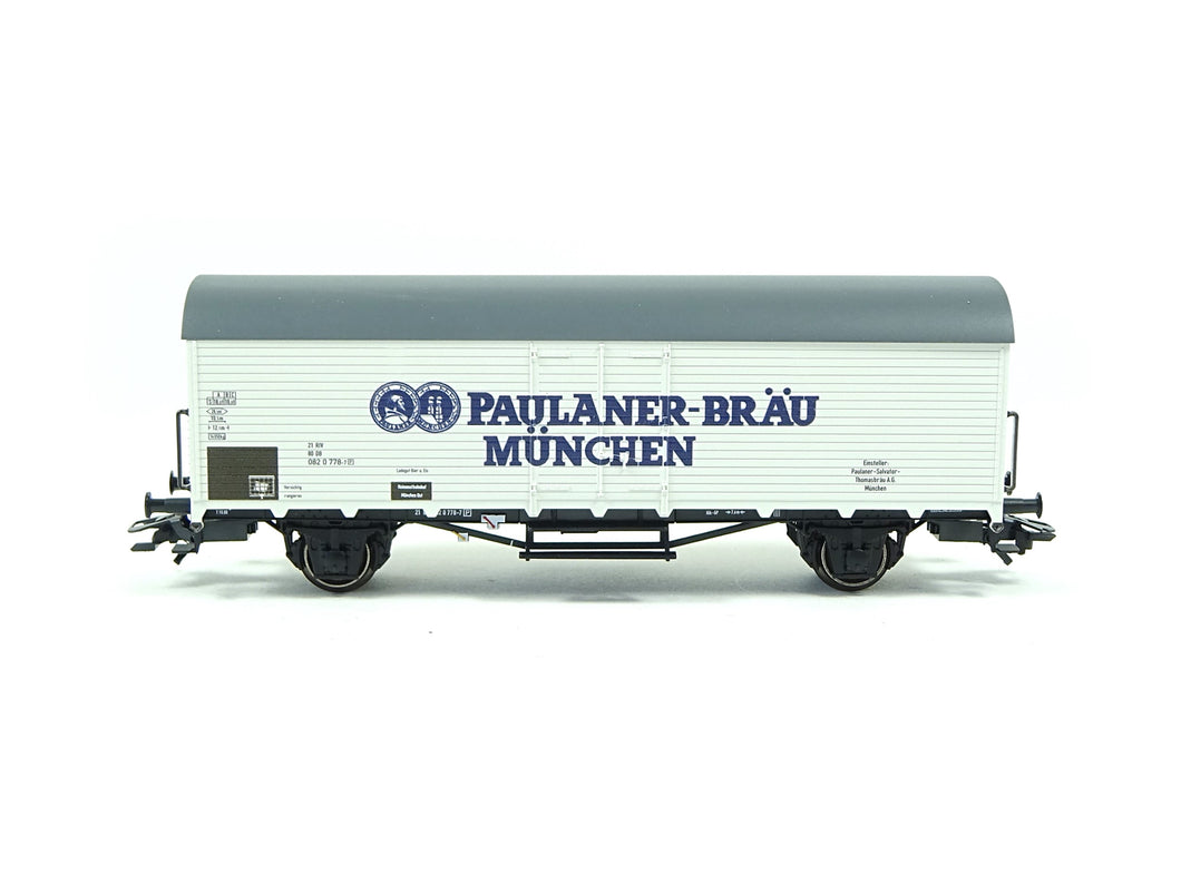 Güterwagen Bierwagen Paulaner, Märklin H0 47370-03 neu OVP