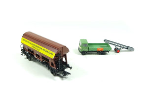 Güterwagen Westdeutsche Quarzwerke Tds DB, Märklin H0 46302 neu OVP