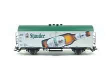 Laden Sie das Bild in den Galerie-Viewer, Güterwagen Bierkühlwagen Stauder Premium Pils Ibopqs  Märklin H0 45030 neu OVP
