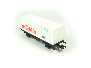 Sonderwagen Containerwagen Märklin, Märklin H0 4481 OVP