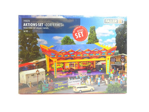 Aktions Set Modellbau Dorfkirmes, Faller H0 190074, neu