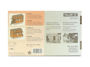 Modellbau Bausatz  Tiny House,, Faller H0 130684 neu