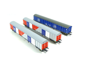 Set Fahrradtransport ÖBB 3 tlg., Roco H0 77022 neu OVP