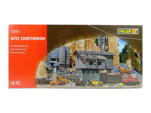 Modellbau Bausatz Altes Schotterwerk, Faller H0 130961 neu