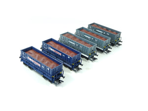 Güterwagen Erzwagen-Set Minéralier ARBED 5-teilig, Märklin H0 48433 neu OVP