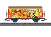 Laden Sie das Bild in den Galerie-Viewer, Güterwagen Start up Kühlwagen HARIBO, Märklin H0 44251 neu OVP
