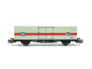 Güterwagen Containerwagen DB, Märklin H0 47370-01 neu OVP