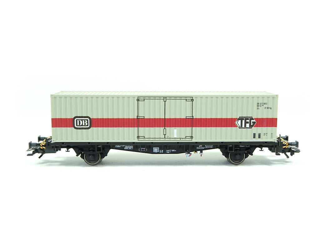 Güterwagen Containerwagen DB, Märklin H0 47370-01 neu OVP