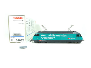 Märklin H0 Elektrolokomotive Serie 460 SBB OVP 34632- Umbau auf DC