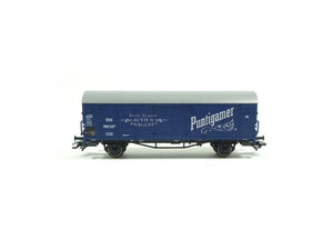 Güterwagen Bierkühlwagen Puntigamer, Märklin H0 48939, neu