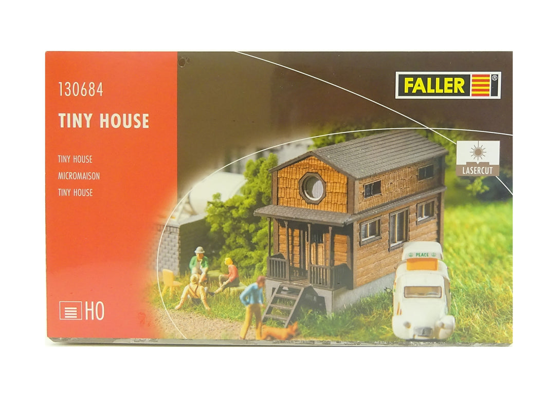 Modellbau Bausatz  Tiny House,, Faller H0 130684 neu