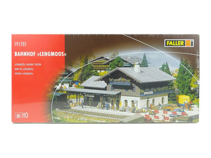 Modellbau Bausatz Bahnhof Lengmoos, Faller H0 191781 neu