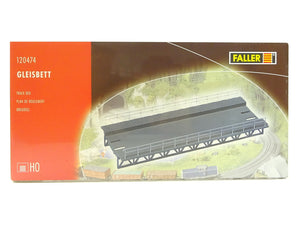 Modellbahn Modellbau Gleisbett f. Märklin C Gleis 24188, Faller H0 120474 neu OVP