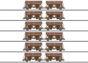 Schwenkdachwagen Set, DSB, Märklin H0 46309 neu, OVP