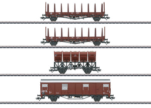 Güterwagen-Set DB 4 teilig Epoche III, Märklin H0 46662 neu OVP