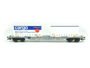 Güterwagen Containertragwagen SBB Cargo, aus Märklin H0 47463 neu OVP