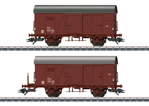 Güterwagen-Set Kassel NSB 2-teilig, Märklin H0 46067 neu OVP