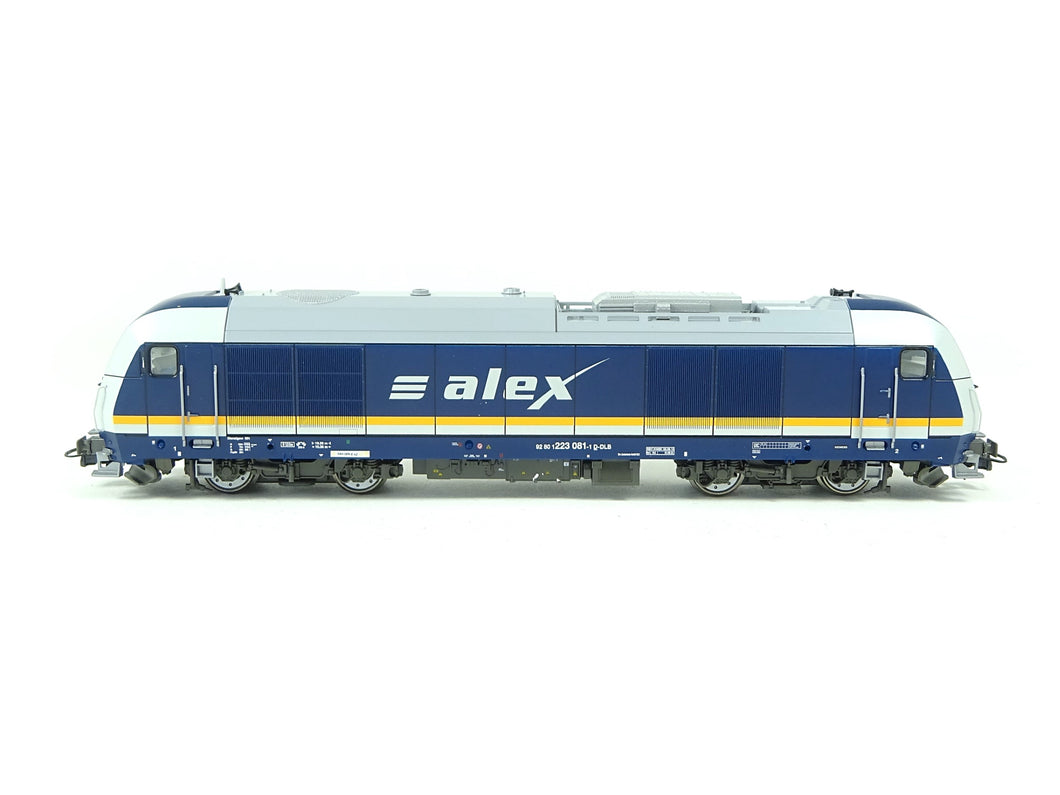 Diesellokomotive 223 081-1 alex, Roco H0 70943 neu OVP