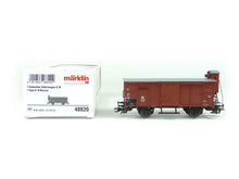 Laden Sie das Bild in den Galerie-Viewer, Gedeckter Güterwagen G 10 DB, Märklin H0 48820 neu OVP
