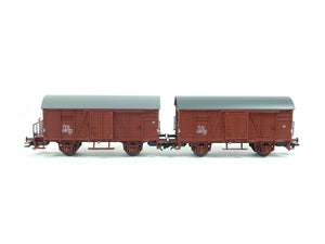 Güterwagen-Set Kassel NSB 2-teilig, Märklin H0 46067 neu OVP