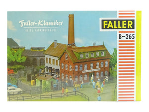 Modellbau Bausatz B-265 Altes Fabrikgebäude, Faller H0 109265 neu