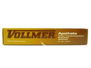 Vollmer H0 Bausatz Modellbau Apotheke, 3747 OVP