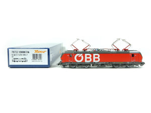 Elektrolokomotive digital sound BR 1293 ÖBB, Roco H0 AC 78722 neu OVP